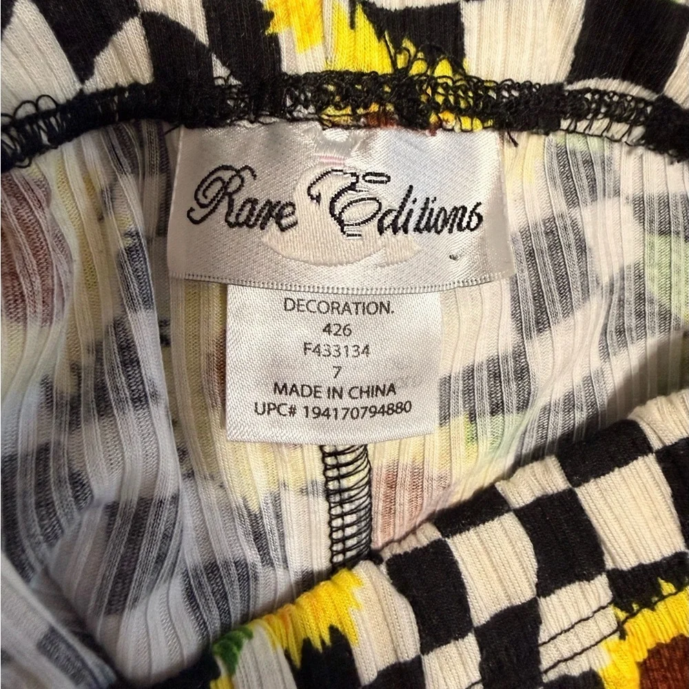 Rare Editions Sunflower Set Girls Size 7 - Picture 9 of 12